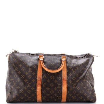 Louis Vuitton Keepall Bag Monogram Canvas 50