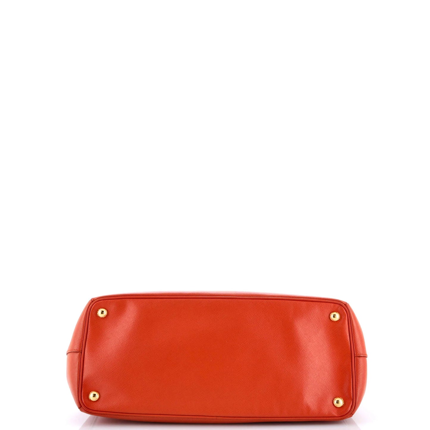 Prada Double Zip Lux Tote Saffiano Leather Large