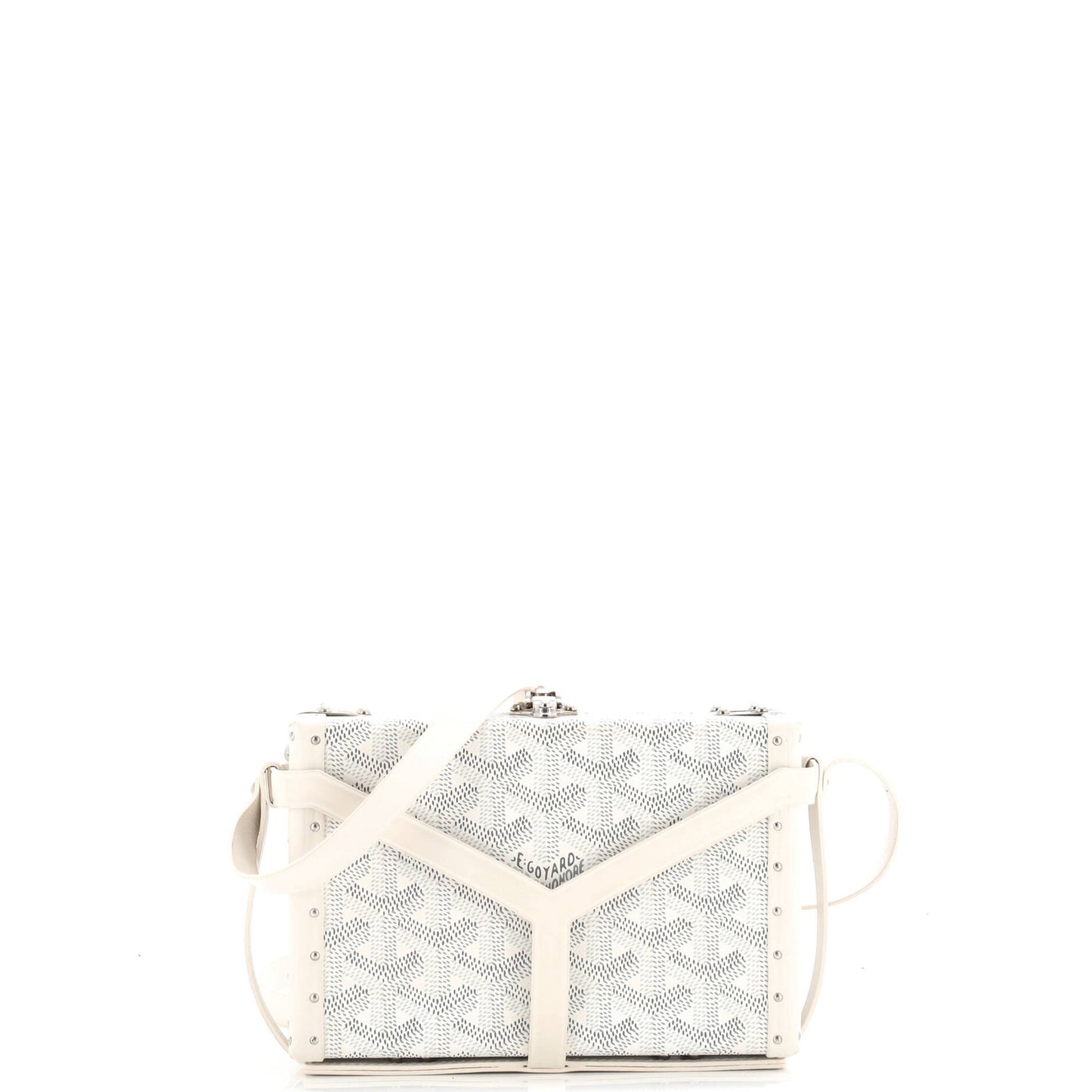 Goyard Minaudiere Bag Coated Canvas