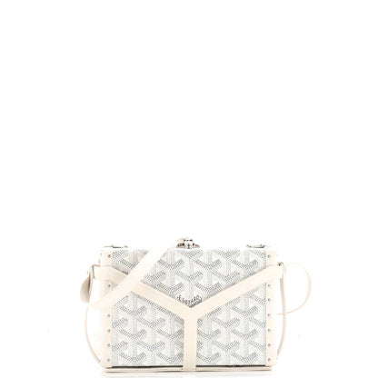 Goyard Minaudiere Bag Coated Canvas