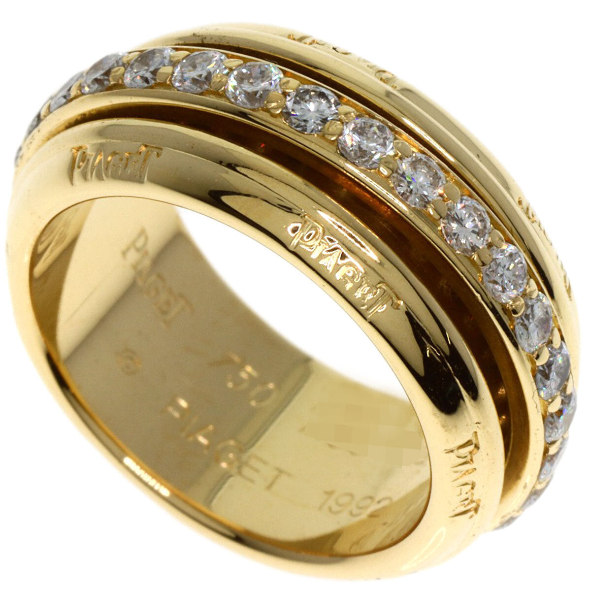 PIAGET   Ring possession Diamond Full Eternity