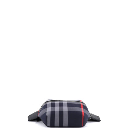 Burberry Sonny Belt Bag House Check Canvas