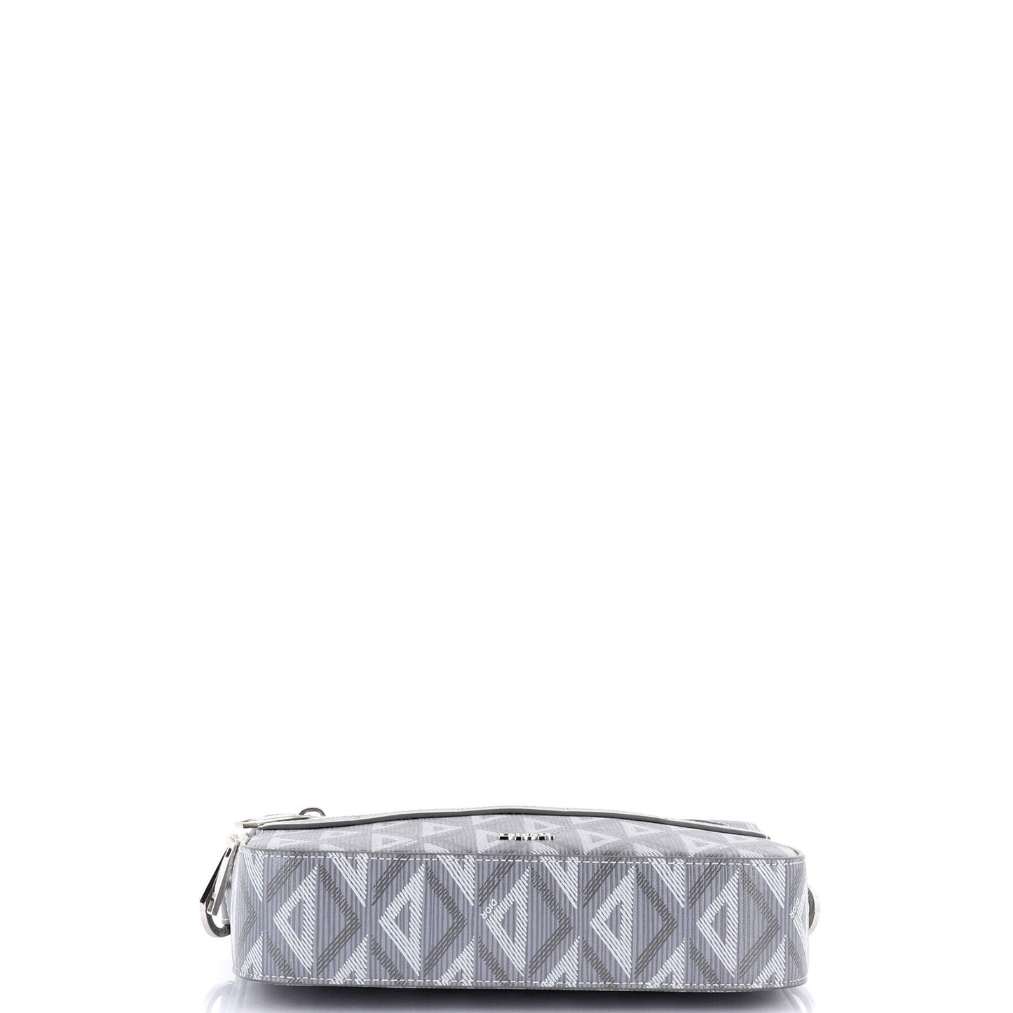 Christian Dior Safari Messenger Bag Cd Diamond Coated Canvas