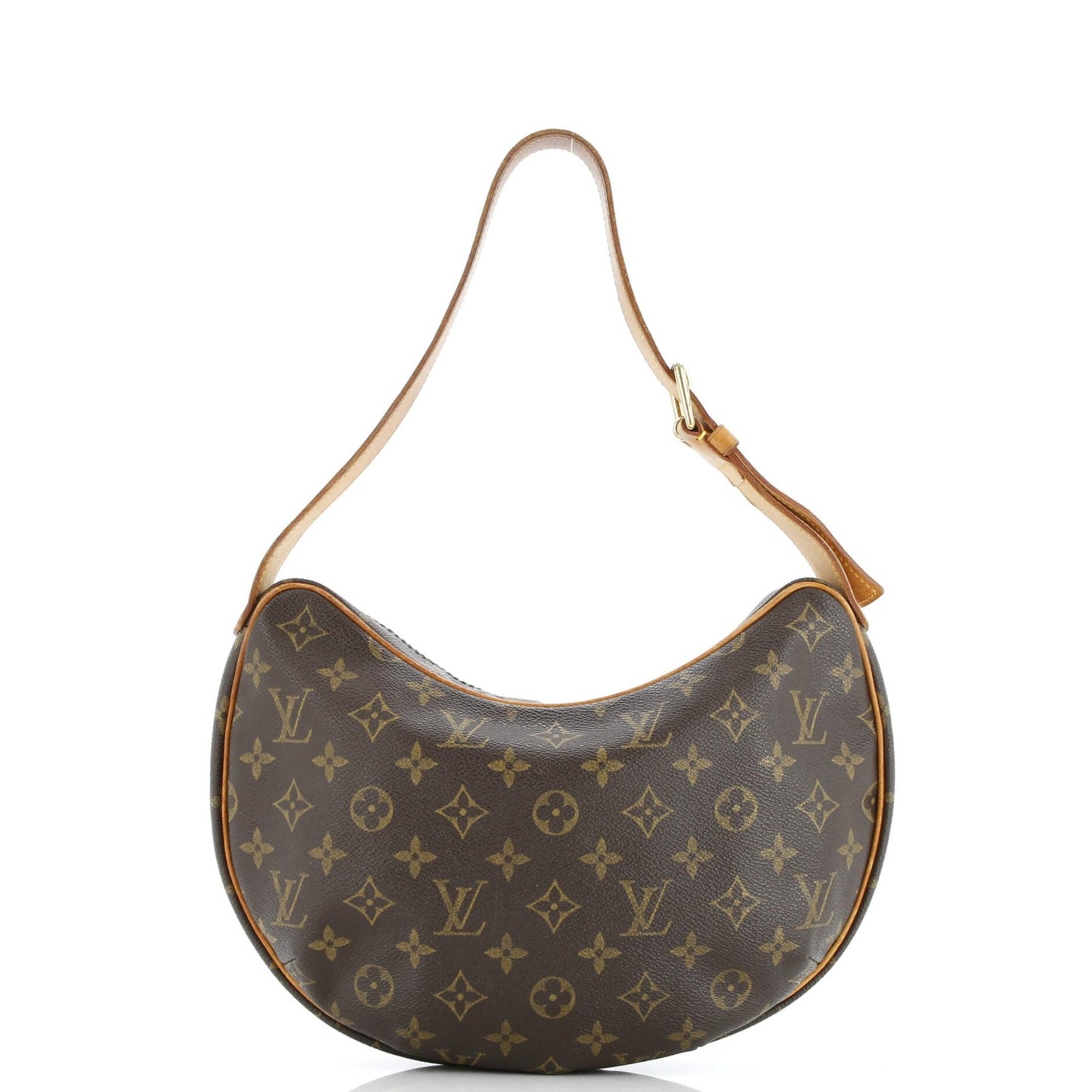Louis Vuitton Croissant Handbag Monogram Canvas Mm