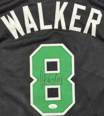 Antoine Walker Autographed Celtics Custom Jersey (Jsa)