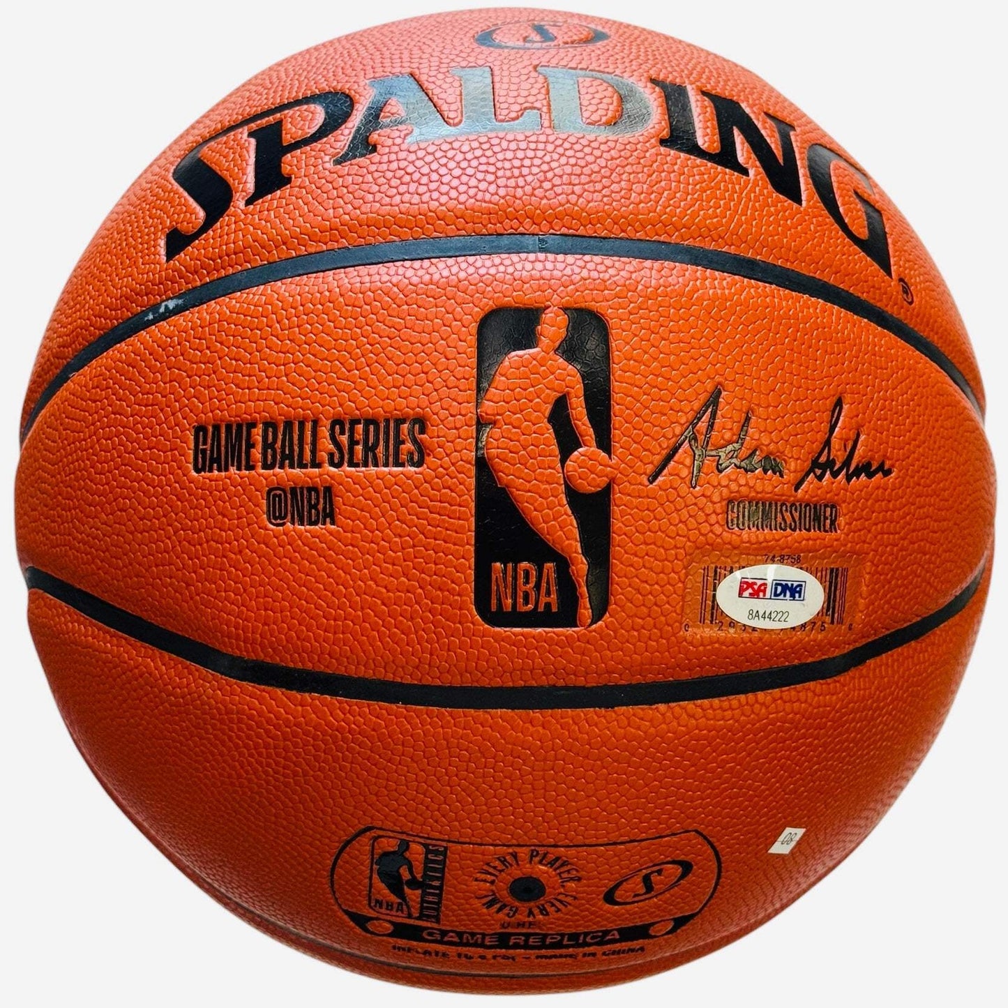 Oscar Robertson Autographed Spalding Basketball (Psa)