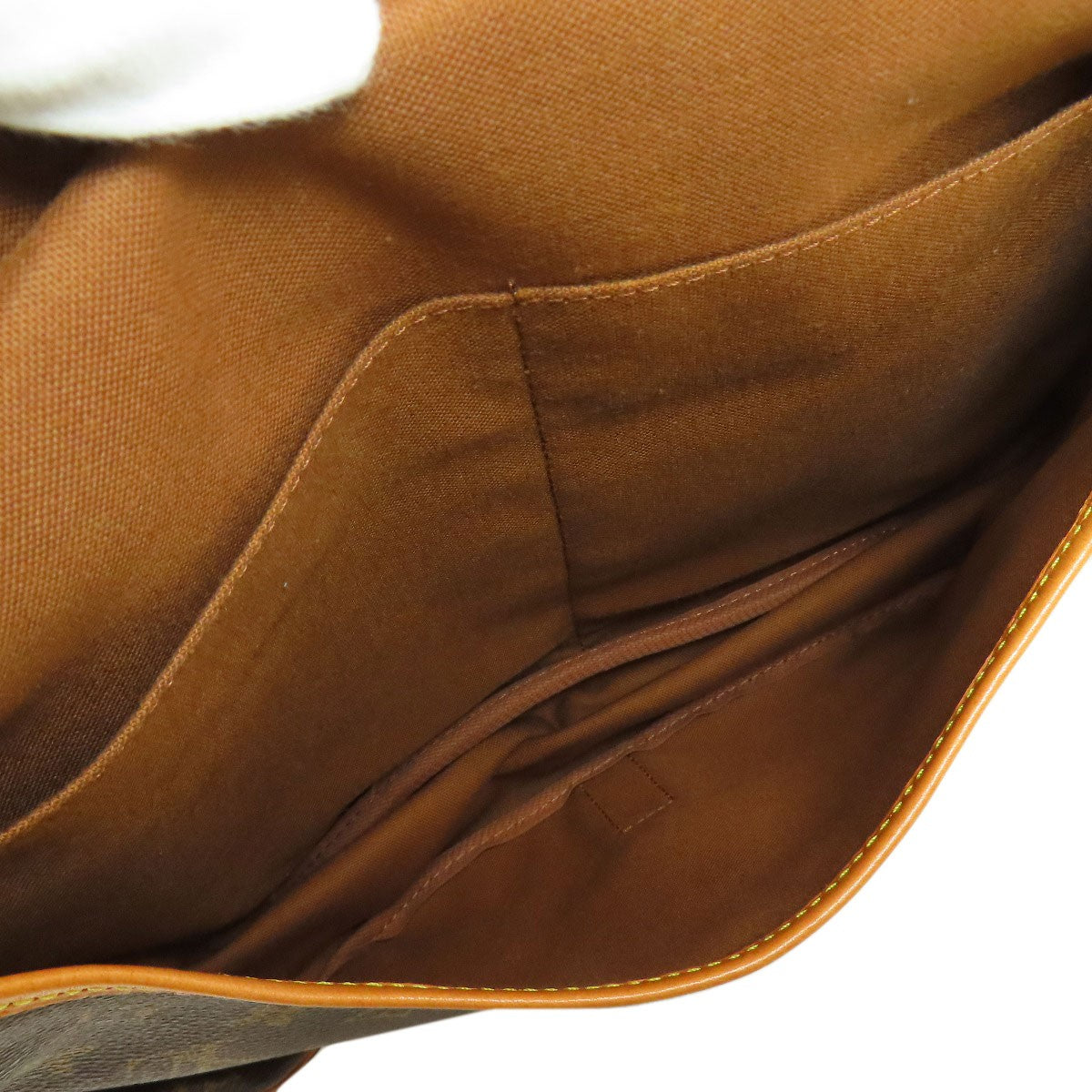 canvas LOUIS VUITTON M42254 Samuel 35 Shoulder Bag Monogram