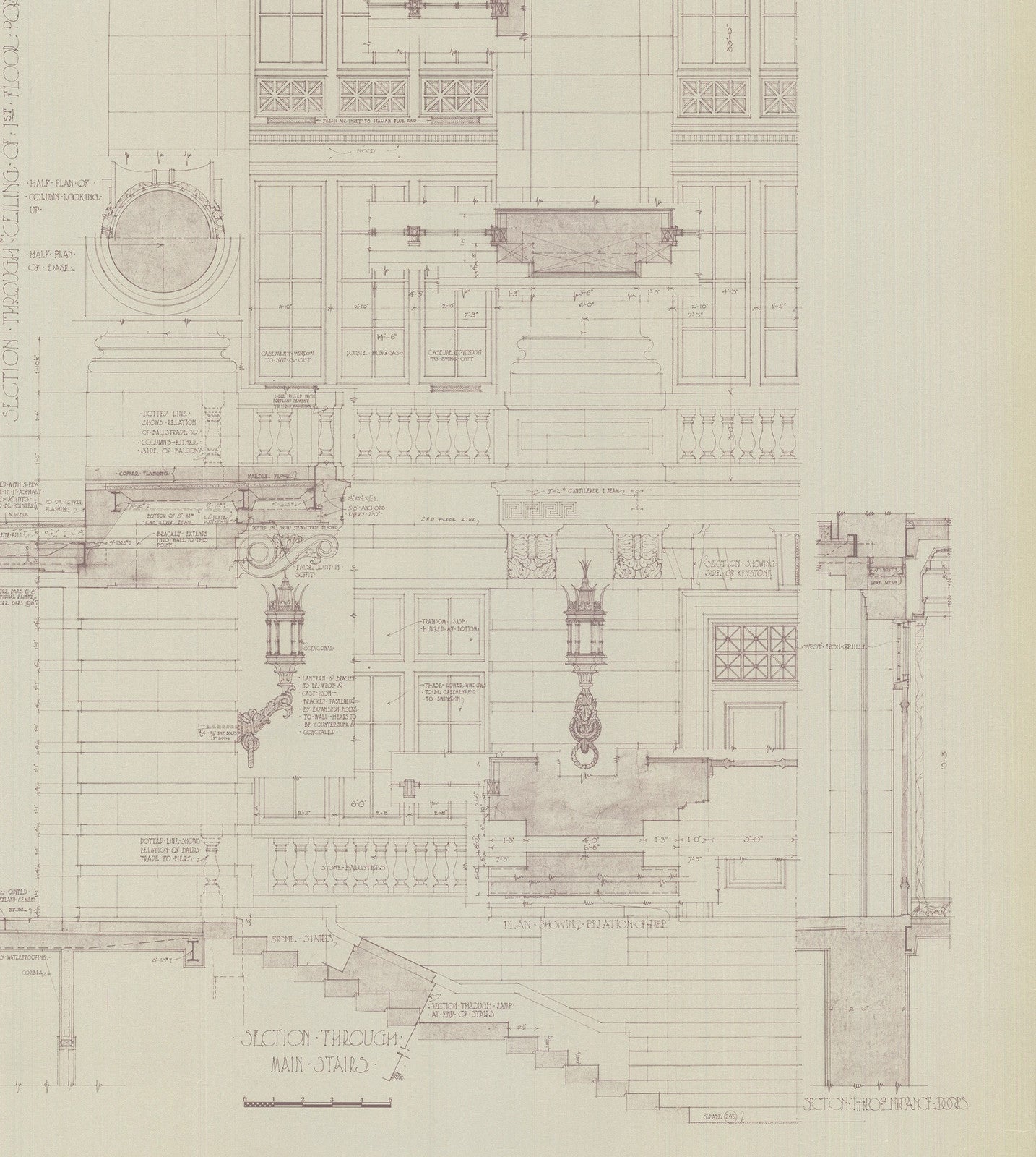 Artist Unknown The American College For Girls. Turkey " Offset Lithograp