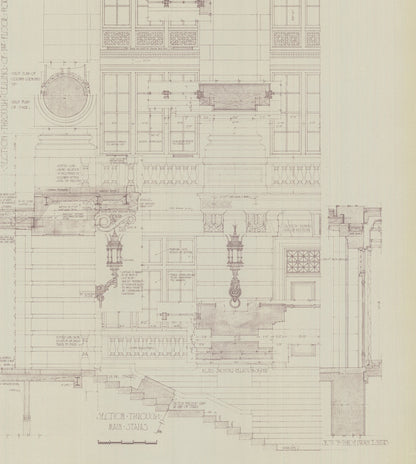 Artist Unknown The American College For Girls. Turkey " Offset Lithograp