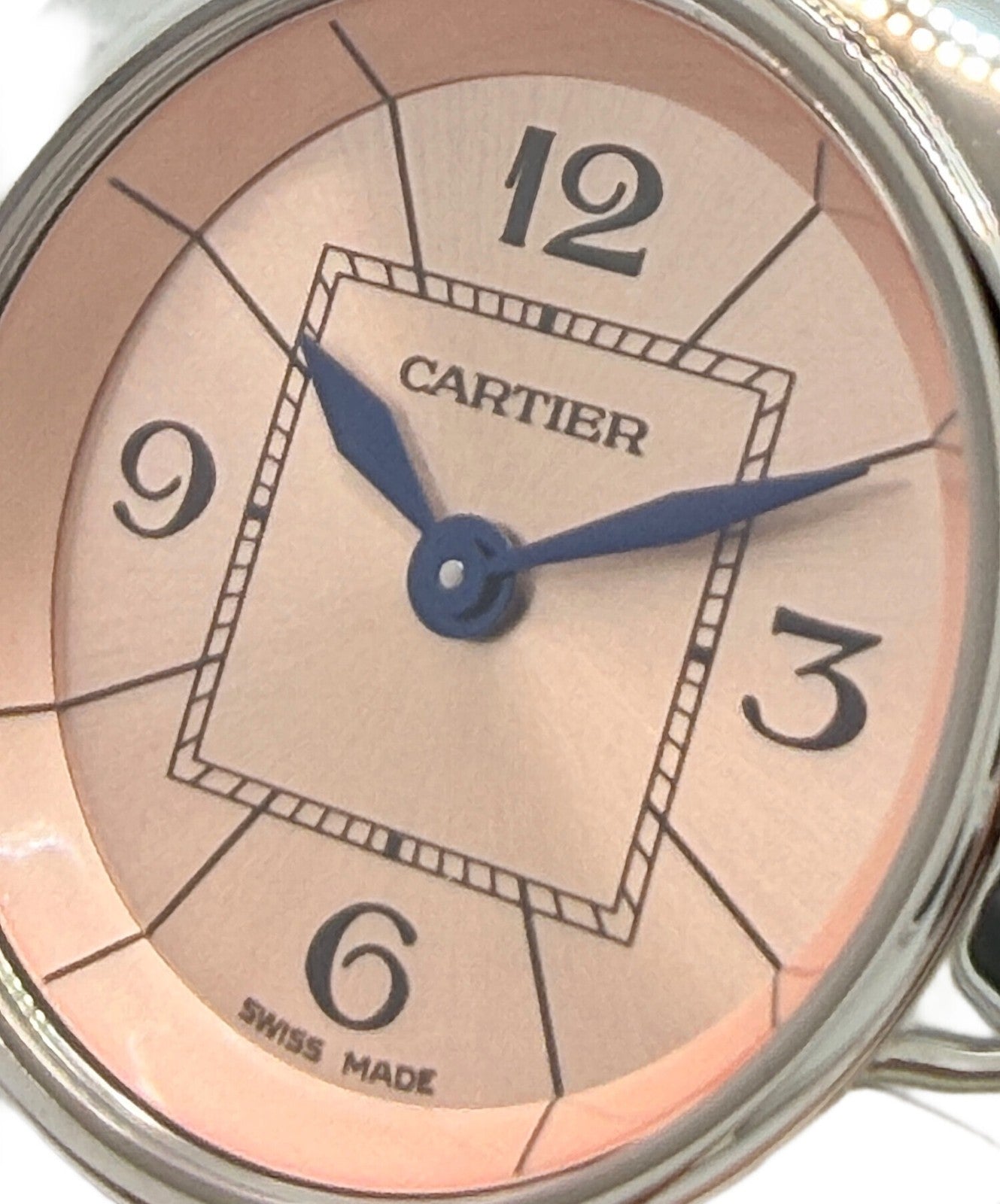 Cartier Miss Pasha Wrist Watch Quartz W3140008