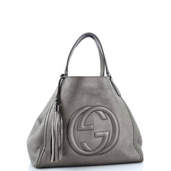 Gucci Soho Shoulder Bag Leather Medium