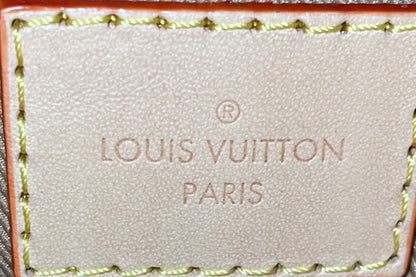Louis Vuitton Graceful Handbag Monogram Canvas Mm