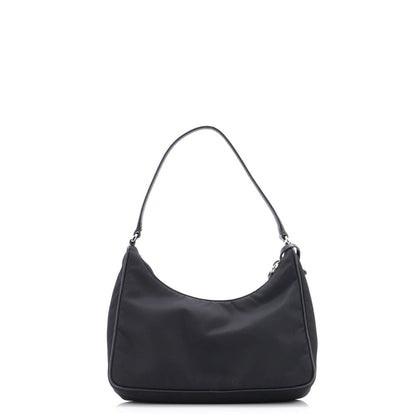 Prada Re-Edition 2005 Hobo Tessuto With Saffiano Leather Mini
