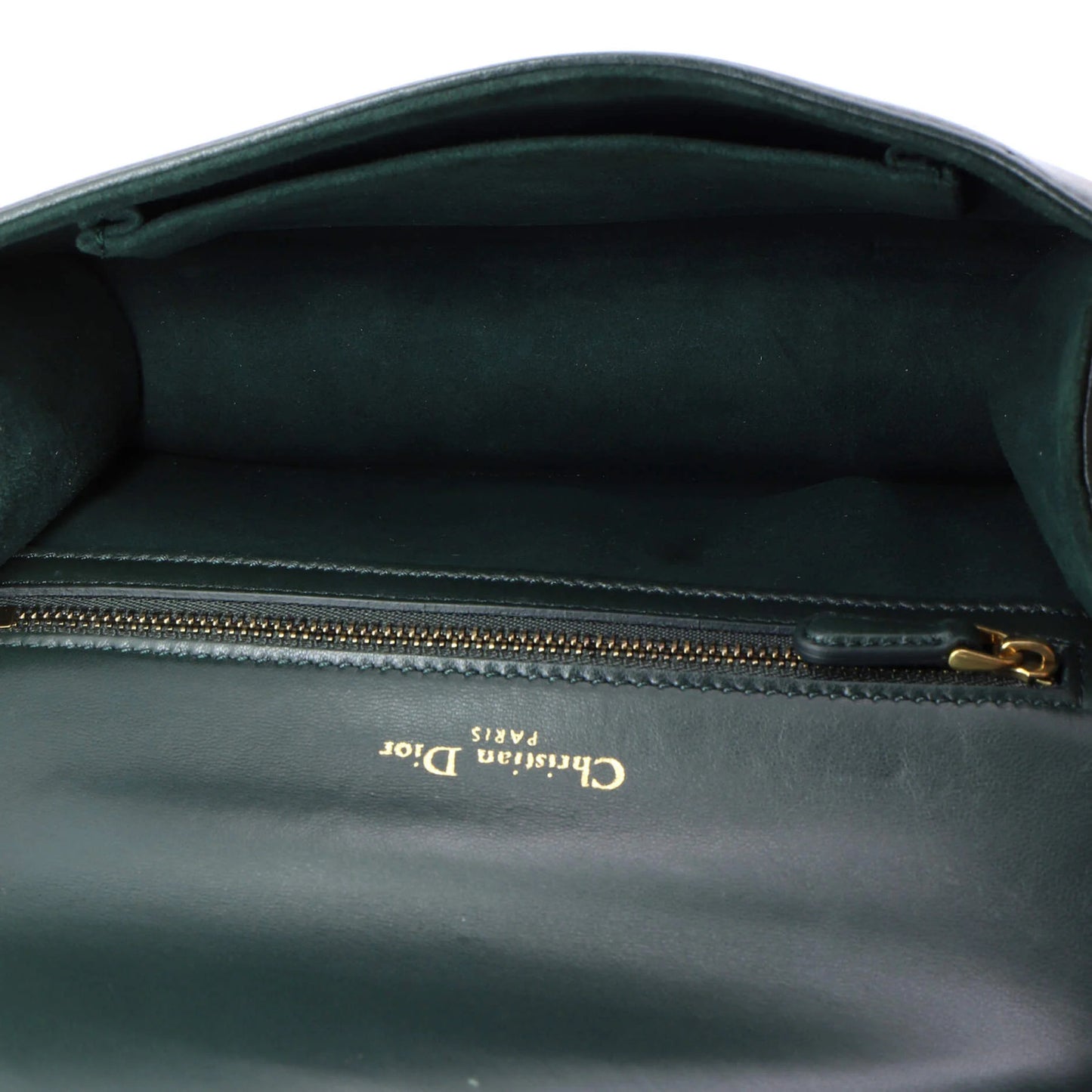 Christian Dior Diorama Flap Bag Studded Leather Small