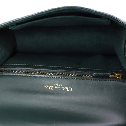 Christian Dior Diorama Flap Bag Studded Leather Small