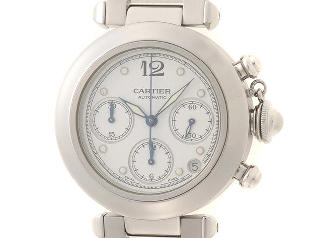 Cartier Pasha C Chrono W31039M7 Automatic