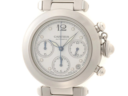 Cartier Pasha C Chrono W31039M7 Automatic