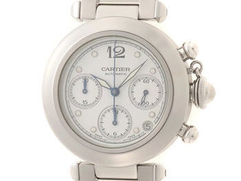 Cartier Pasha C Chrono W31039M7 Automatic