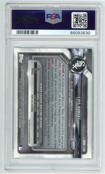 Luis Robert 2018 Bowman Draft Chrome Refractor #Bdc188 Psa 9