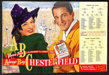 9/27/1947 Ncaa Football Program Georgia Tech Vs. Tennessee 201681