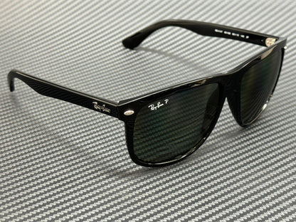 RAY BAN RB4147 601 58 Black Green Polarized