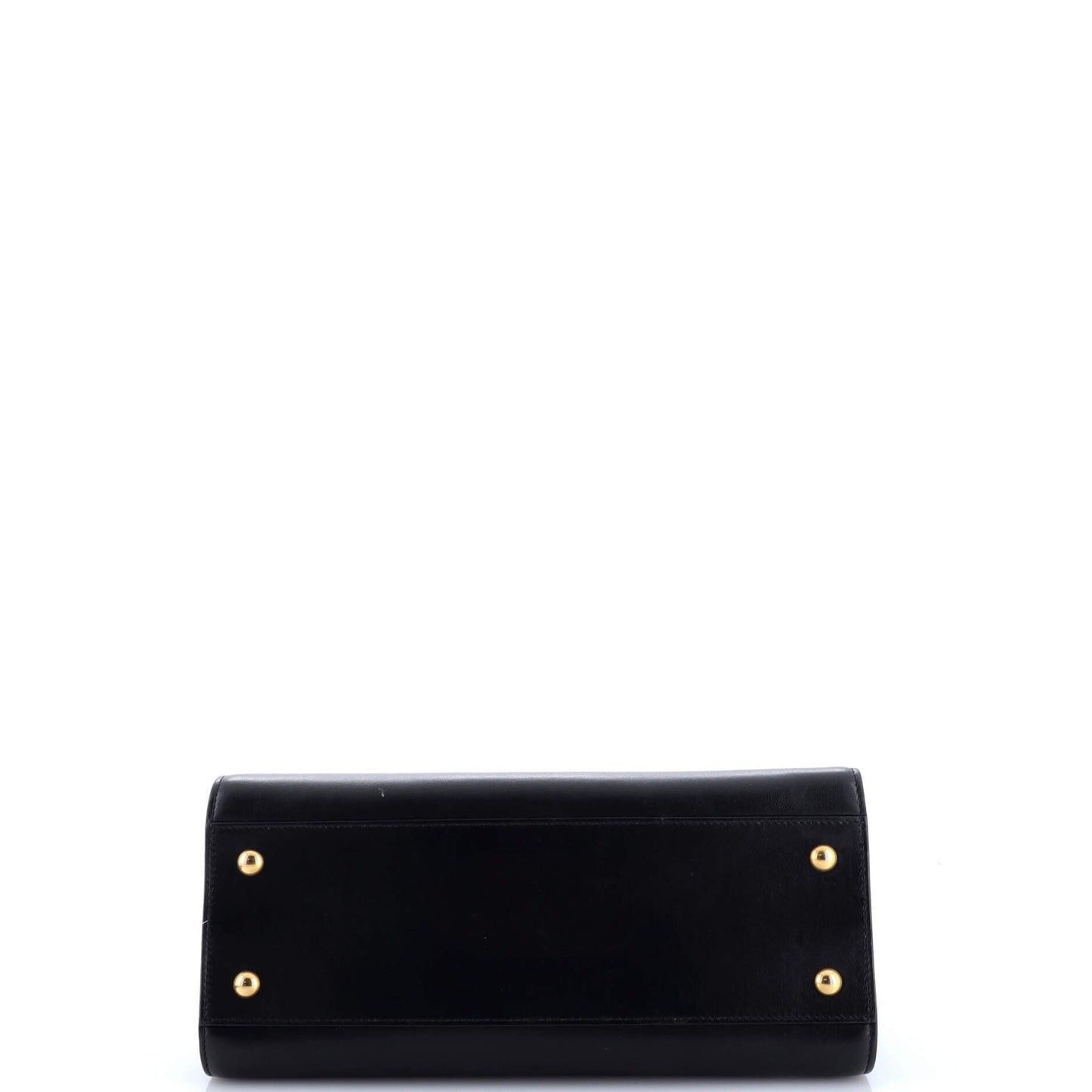 Saint Laurent Monogram Cabas Leather Small