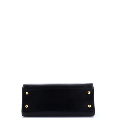 Saint Laurent Monogram Cabas Leather Small