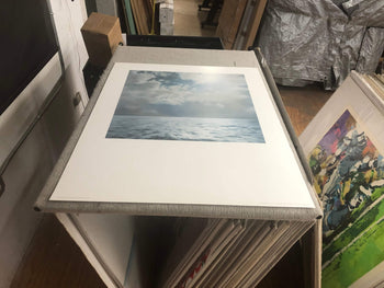 Gerhard Richter Seascape (No Text) 