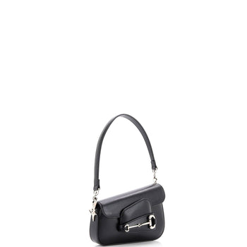 Gucci Horsebit 1955 Asymmetric Shoulder Bag Leather Mini