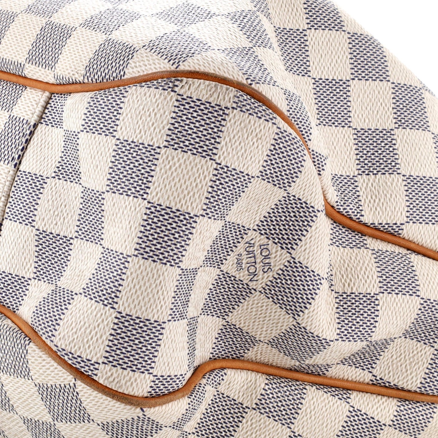 Louis Vuitton Evora Handbag Damier Gm