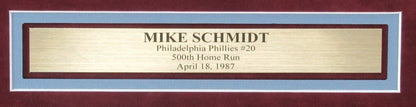 Mike Schmidt Hof Signed/Autographed 16X20 Photo Phillies Framed Psa/Dna 192186