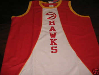 Clyde Lovellette Hawks,Hof 88 Jsa/Coa Signed