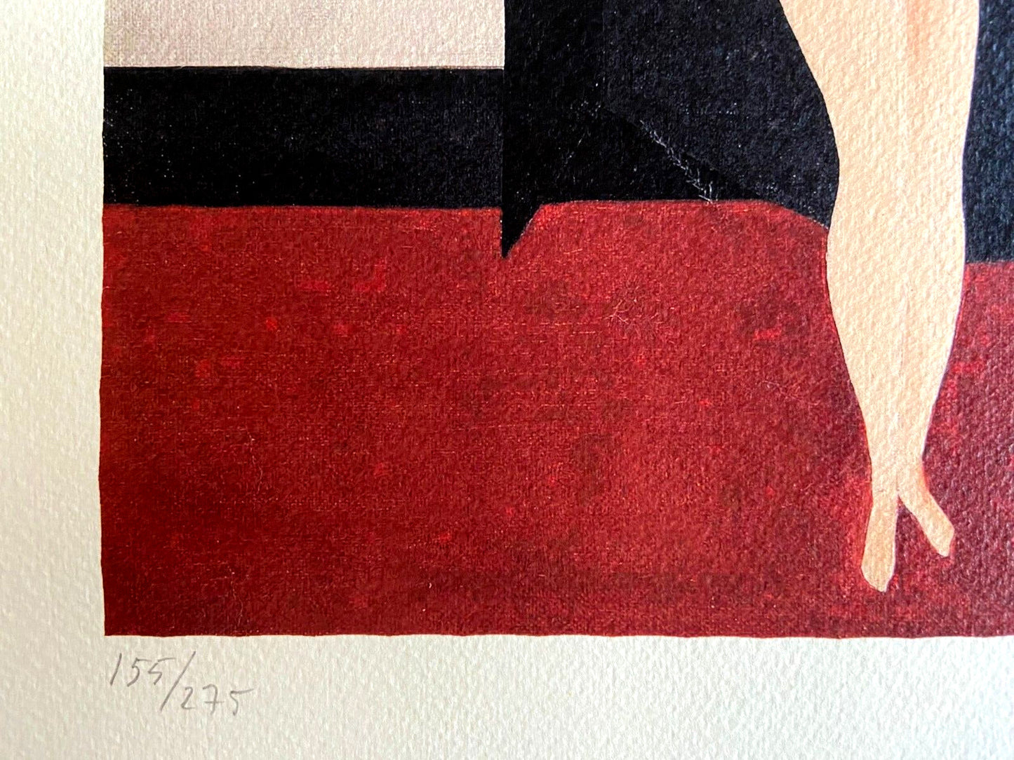 Ren Magritte Lithograph Coa Numbered A Hand Signed Limited