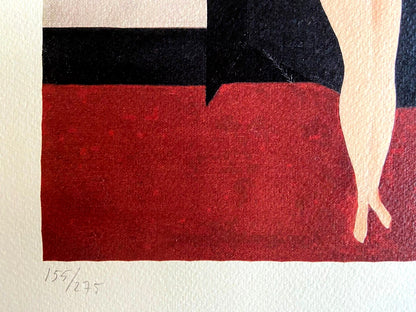 Ren Magritte Lithograph Coa Numbered A Hand Signed Limited