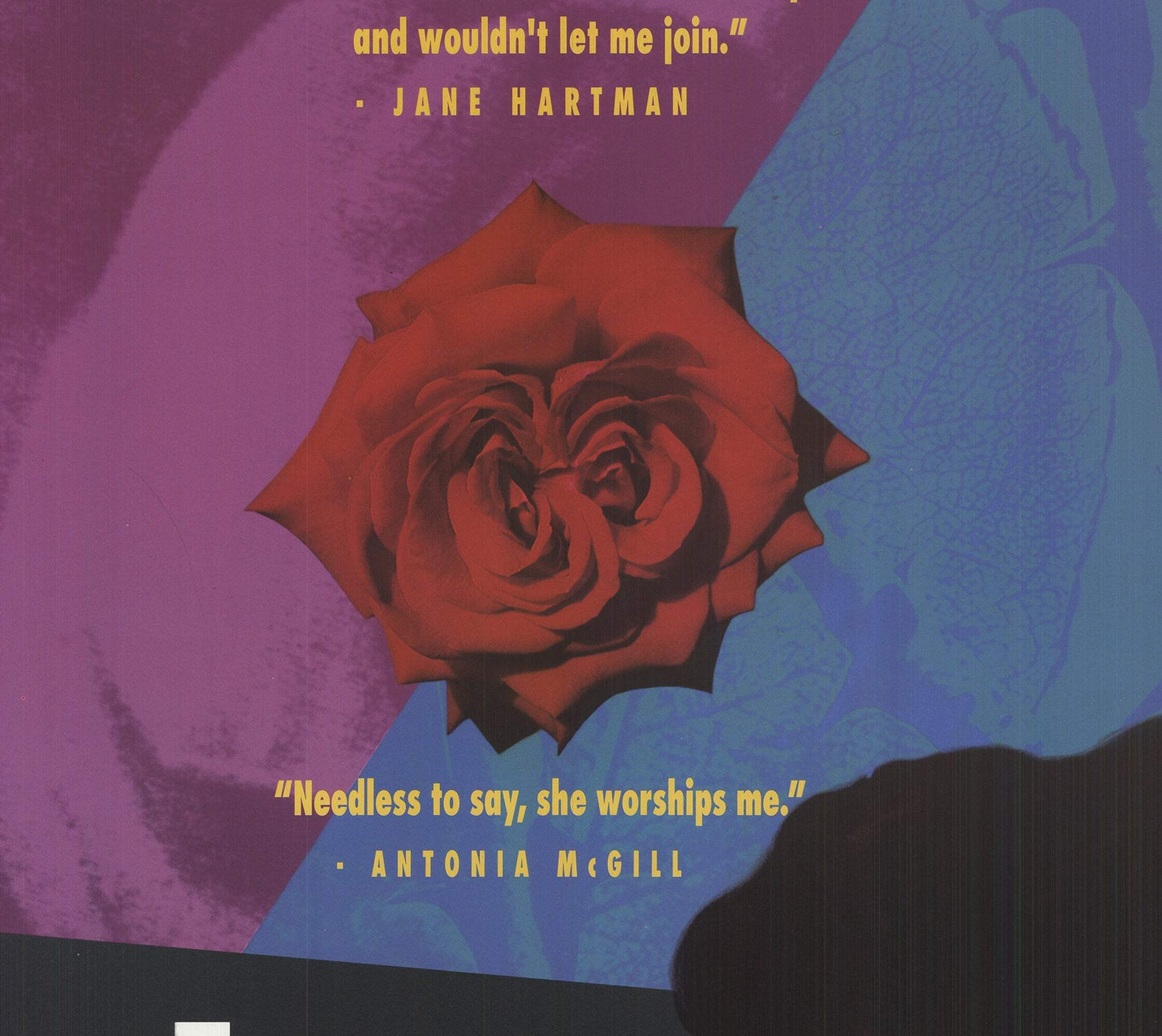 Artist Unknown Antonia & Jane " Offset Lithograph