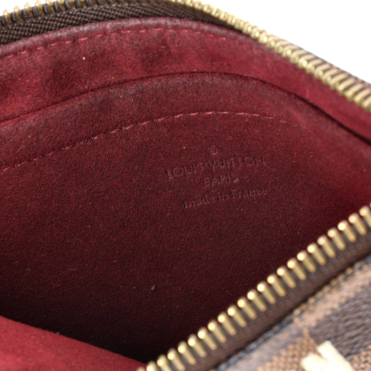 Louis Vuitton Milla Pochette Limited Edition Damier Mm