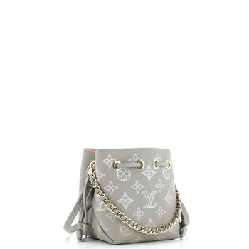 Louis Vuitton Bella Bucket Bag Flight Mode Mahina Leather Pico