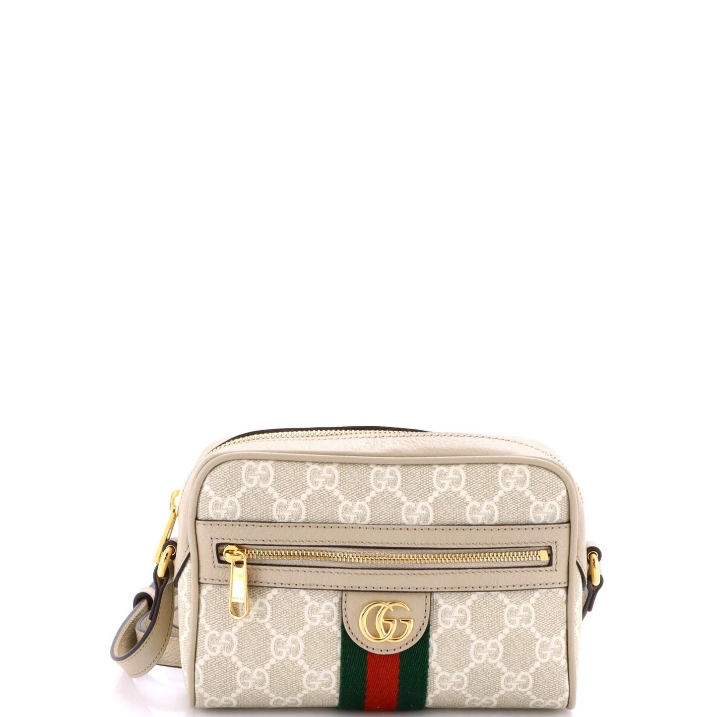 Gucci Ophidia Shoulder Bag Nm Gg Coated Canvas Mini