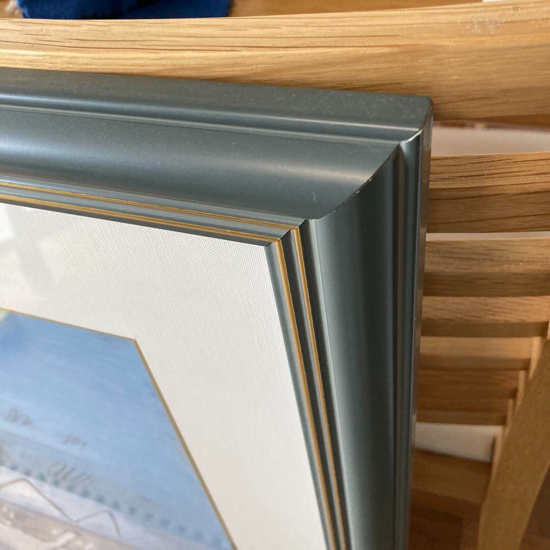 Jiri Votruba (Czech) 1996 Signed Original Painting Oil On Hardboard Framed