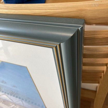 Jiri Votruba (Czech) 1996 Signed Original Painting Oil On Hardboard Framed