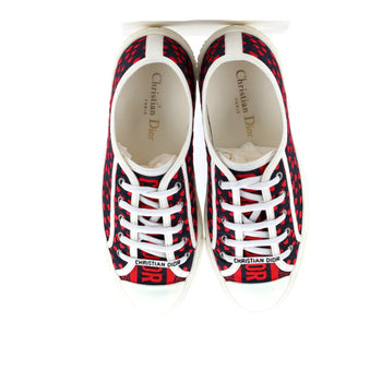 Canvas Christian Dior Women's Walk'N'Dior Sneakers Embroidered