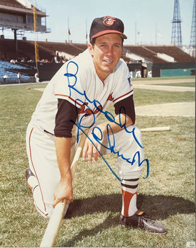 Brooks Robinson Autographed 8X10 Baseball Photo (Beckett)