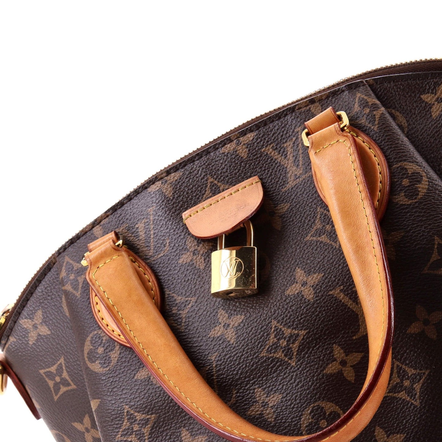 Louis Vuitton Rivoli Handbag Monogram Canvas Pm
