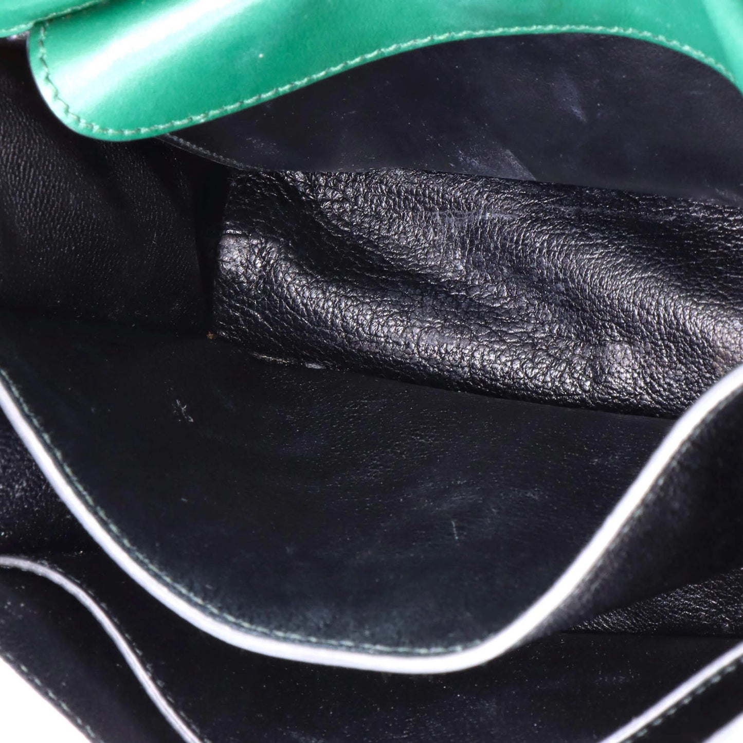 Prada Cahier Chain Crossbody Bag City Calf And Saffiano Small