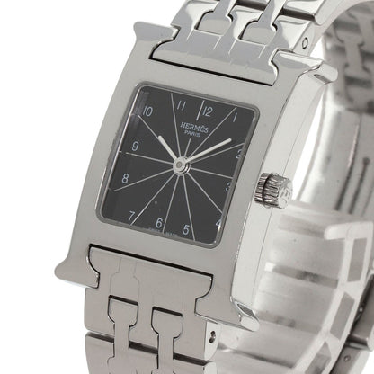 Hermes H Watch Watches Hh1.210 Stainless Steel/Stainless Steel
