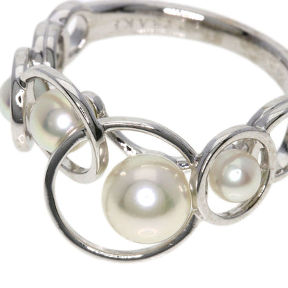TASAKI   Ring Enima Akoya Pearl K18 White Gold