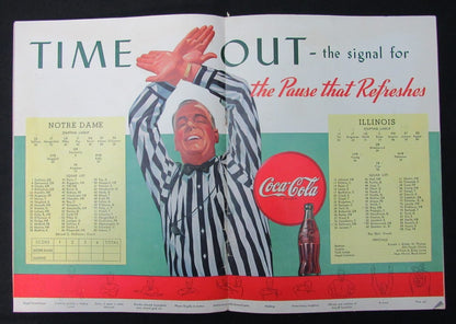 10/28/1944 Illinois Vs. Notre Dame College