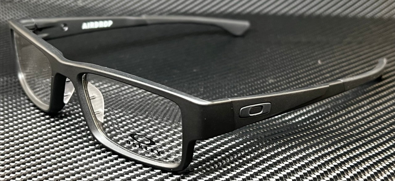 OAKLEY OX8046 0151 Satin Black Men's 51 mm Eyeglasses