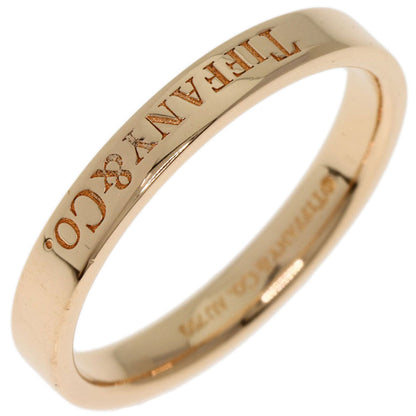Tiffany&Co.   Ring Flat Band K18 Pink Gold