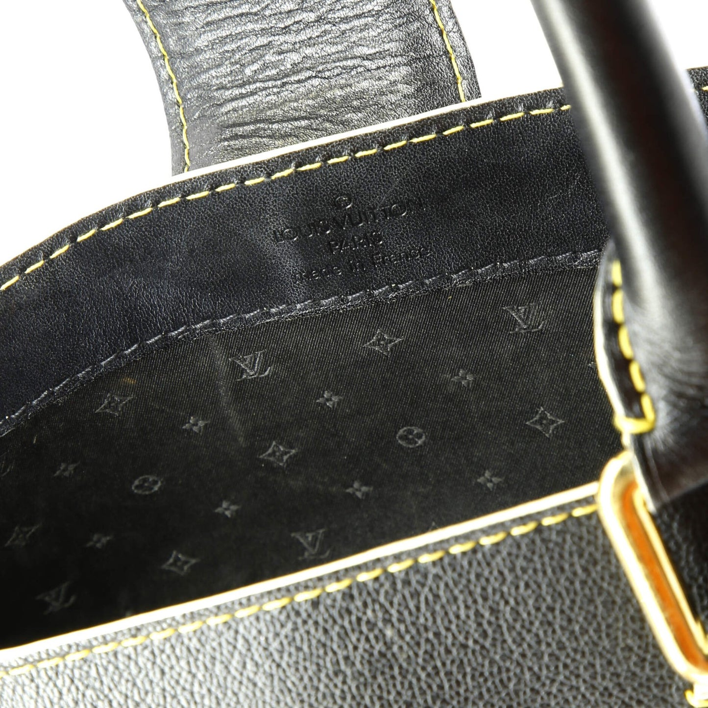 Louis Vuitton Suhali Le Fabuleux Handbag Leather